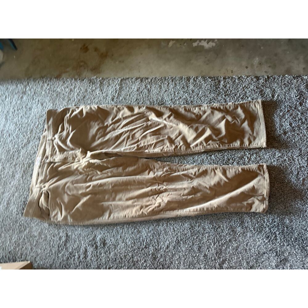Haferty mens 30x40 khaki pants
